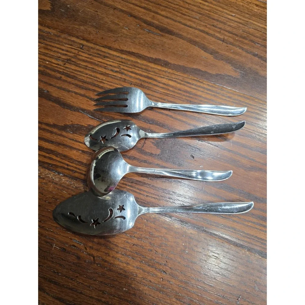 Oneida community stainless
